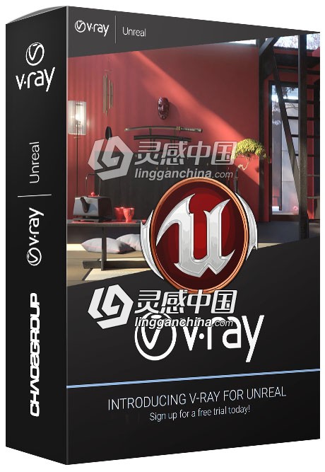 Vray渲染器Unreal插件 V-Ray Next 4.20.00 for Unreal 4.20/21/22 Win破解版免费下载  灵感中国网 www.lingganchina.com