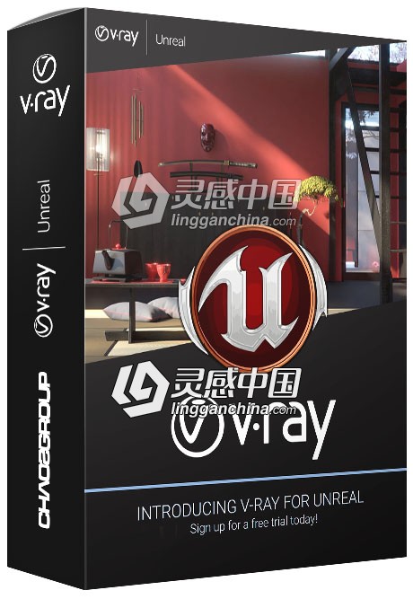 Vray渲染器Unreal插件 V-Ray Next 4.20.00 for Unreal 4.20/21/22 Win破解版免费下载  灵感中国社区 www.lingganchina.com