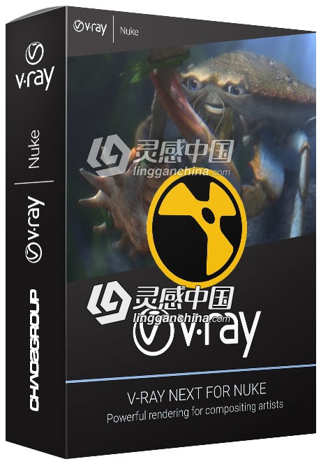 Vray渲染器Unreal插件 V-Ray Next 4.10.02 for Nuke 11.0 – 11.3 Win破解版免费下载  灵感中国网 www.lingganchina.com