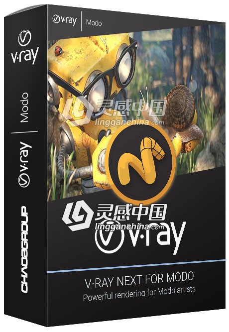 Vray渲染器Modo插件 V-Ray Next 4.12.01 for Modo 901-13 Win破解版免费下载  灵感中国网 www.lingganchina.com