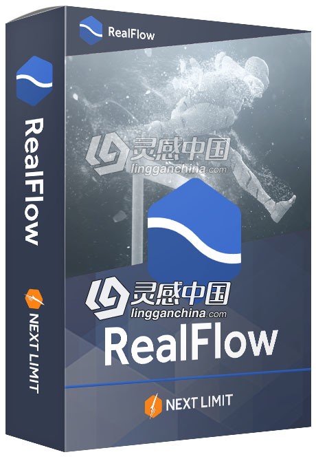 RealFlow三维流体模拟软件 NextLimit RealFlow 10.5.3.0189 Win破解版 免费下载  灵感中国网 www.lingganchina.com