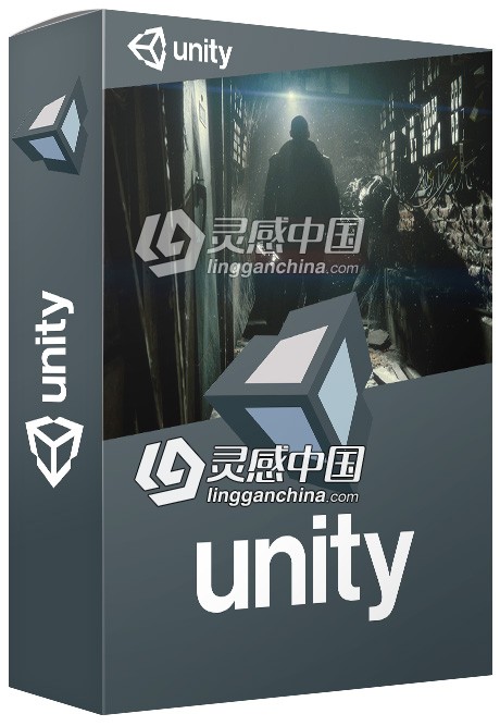 Unity Pro游戏开发引擎软件V2019.2.18f1版 Unity Pro 2019.2.18f1 Win破解版  灵感中国网 www.lingganchina.com
