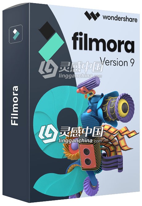 万兴神剪手（喵影工厂）Wondershare Filmora v9.3.5.8 汉化破解版+特效包  灵感中国网 www.lingganchina.com