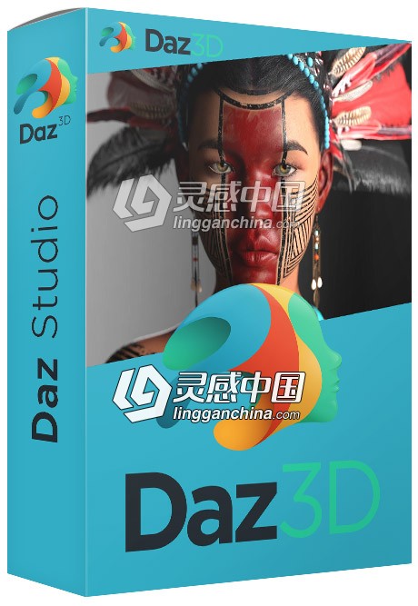 DAZ3d三维角色动画制作软件DAZ Studio Pro Edition 4.12.0.86 Win/Mac破解版免费下载  灵感中国社区 www.lingganchina.com