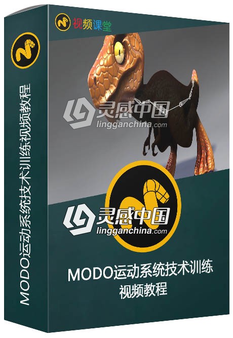MODO运动系统技术训练视频教程  灵感中国网 www.lingganchina.com