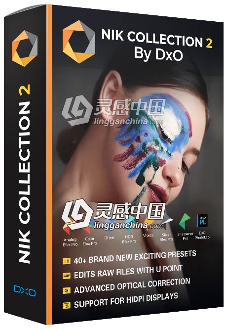 Nik Collection 2.5.0 by DxO 2020 for Mac中文破解版下载  灵感中国网 www.lingganchina.com