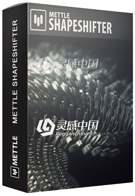 三维网格变形3D徽标图形动画生成AE插件 Mettle ShapeShifter v1.99 Mac破解版  灵感中国网 www.lingganchina.com