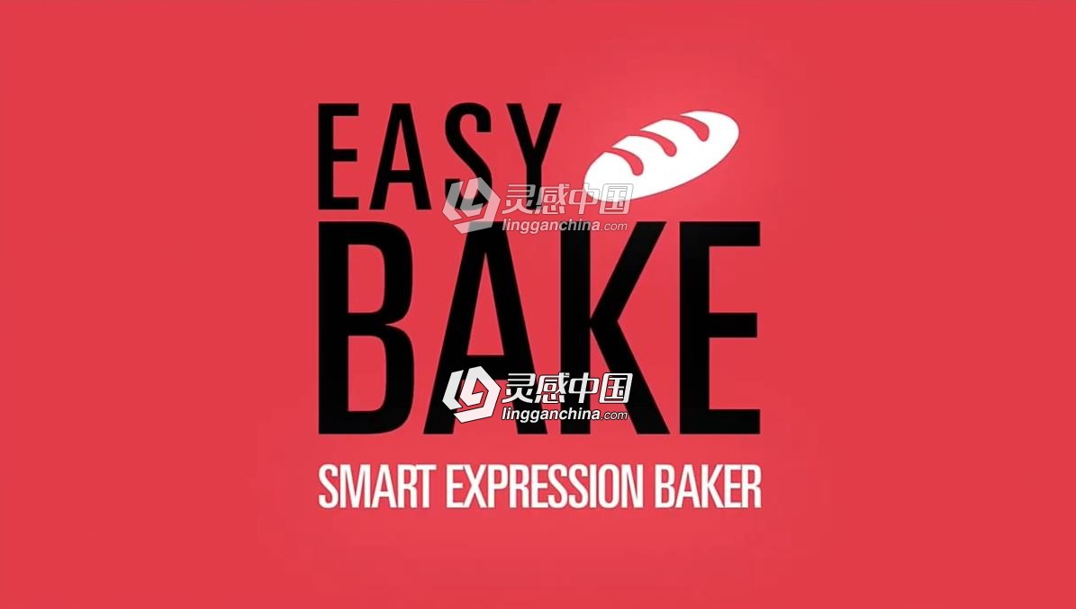将表达式快速转换为关键帧控制AE脚本 Easy Bake v1.0.3 附使用教程  灵感中国网 www.lingganchina.com