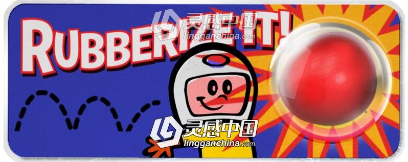 物体弹簧弹性预设Ae脚本 Rubberize It! v1.04 附使用教程  灵感中国网 www.lingganchina.com