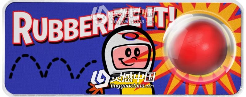 物体弹簧弹性预设Ae脚本 Rubberize It! v1.04 附使用教程  灵感中国社区 www.lingganchina.com