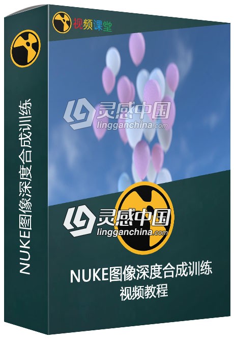 NUKE图像深度合成训练视频教程  灵感中国社区 www.lingganchina.com