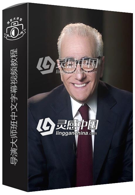马丁·斯科塞斯Martin Scorsese Teaches Filmmaking导演大师班中文字幕视频教程  灵感中国网 www.lingganchina.com