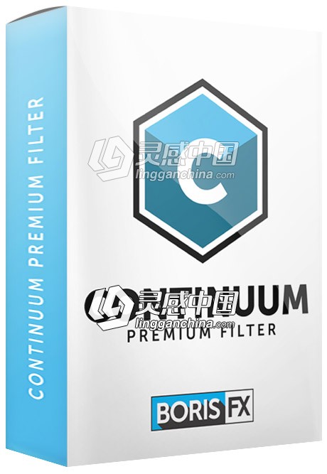 视觉特效和转场BCC插件包Ae/Pr插件 Continuum 2020.5 v13.5.0.1182 Win破解  灵感中国社区 www.lingganchina.com