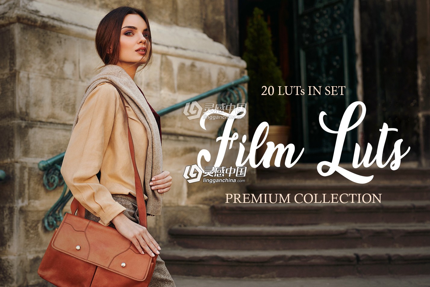 20组专业电影LUTS视频调色预设 Professional Film LUTs  灵感中国网 www.lingganchina.com