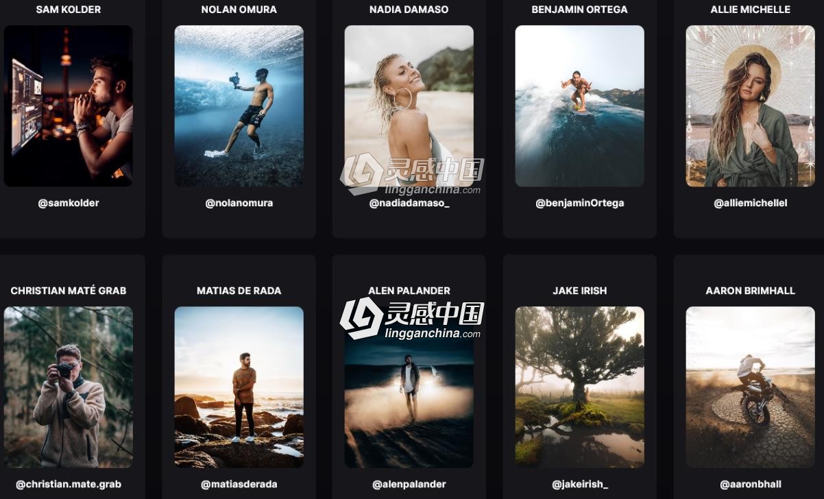 209组工作室LUTS调色预设大合集设 The LUT Bundle FCPX/PR/PS/AE/达芬奇/OFX预设  灵感中国网 www.lingganchina.com