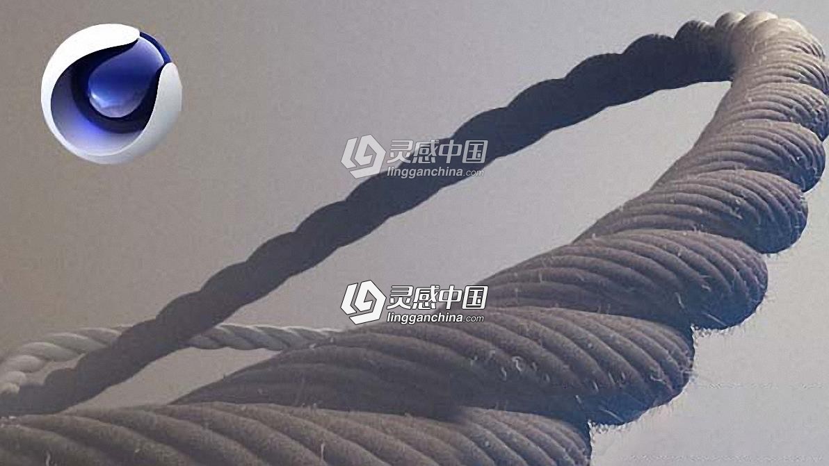 绳索辫子编织生成中文汉化版C4D插件 Reeper v2.07 for R16-R21 Win/Mac  灵感中国网 www.lingganchina.com