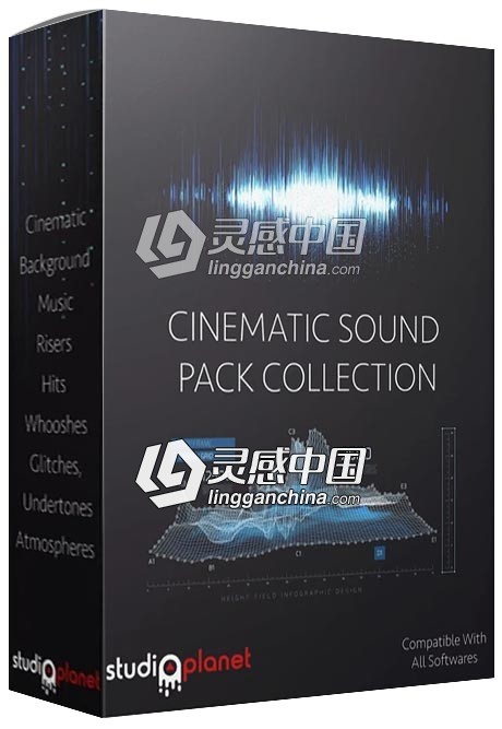 200组影视级音效配乐音乐素材合集  灵感中国网 www.lingganchina.com
