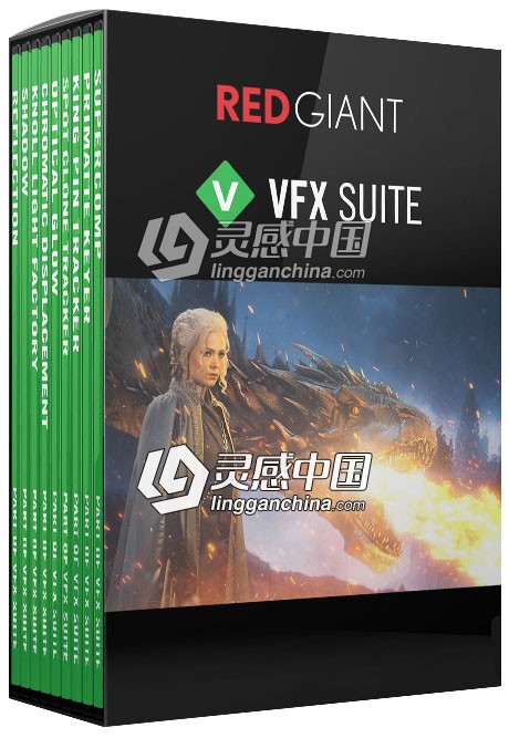 红巨人视觉特效合成AE/PR插件Red Giant VFX Suite v1.5.0 Win/Mac  灵感中国社区 www.lingganchina.com