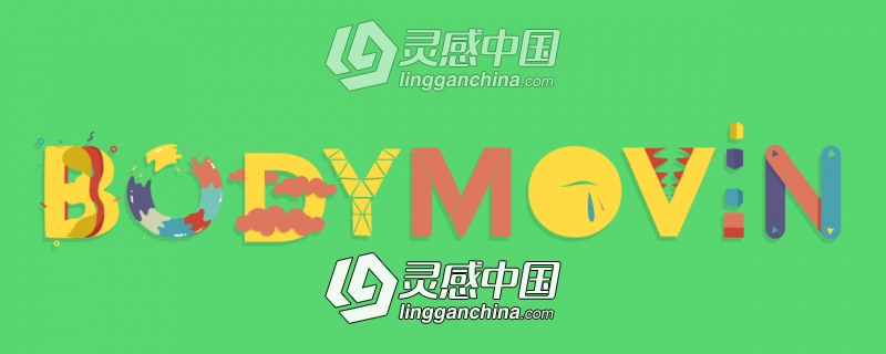 导出json格式的Web动画工具AE脚本 Bodymovin v5.6.10 附使用教程  灵感中国社区 www.lingganchina.com