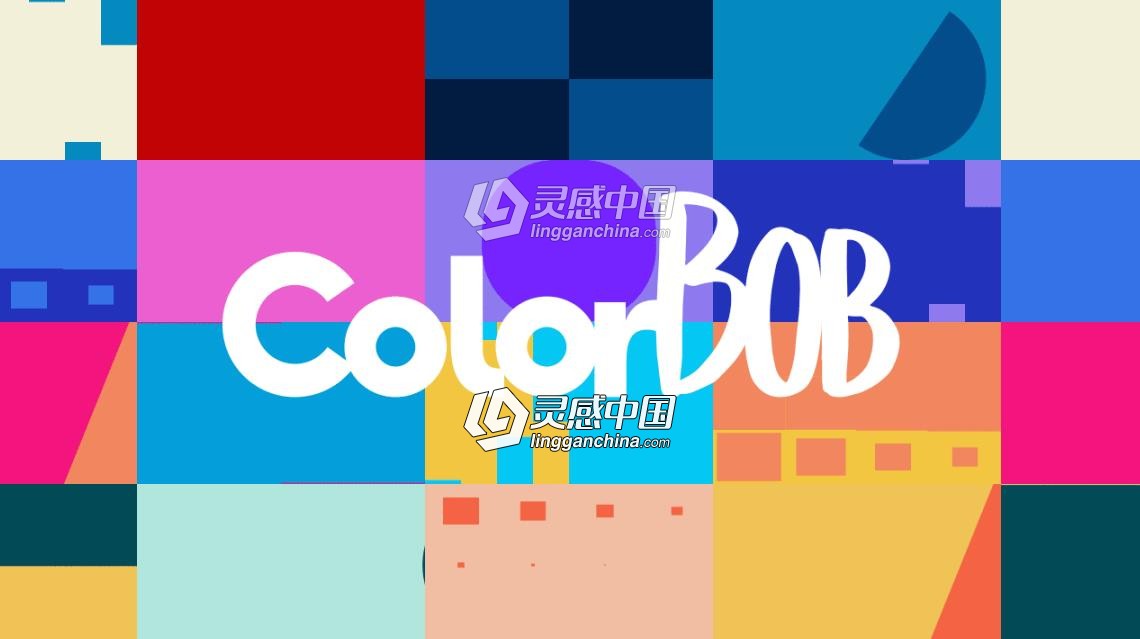 颜色管理快速配色AE脚本 ColorBob V1.0 WinMac  灵感中国网 www.lingganchina.com