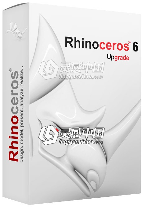 Rhino犀牛Rhinoceros 6.26.20147.06511 Win中英文破解版下载  灵感中国网 www.lingganchina.com
