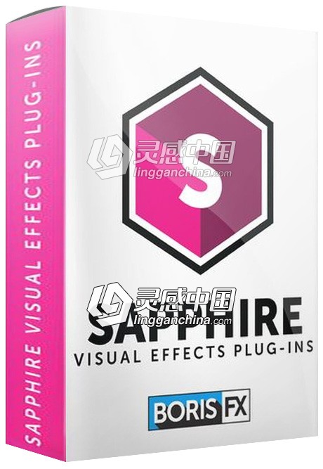 蓝宝石视觉特效和转场Ae/Pr插件 Sapphire 2020.5 CE Win一键破解版  灵感中国网 www.lingganchina.com