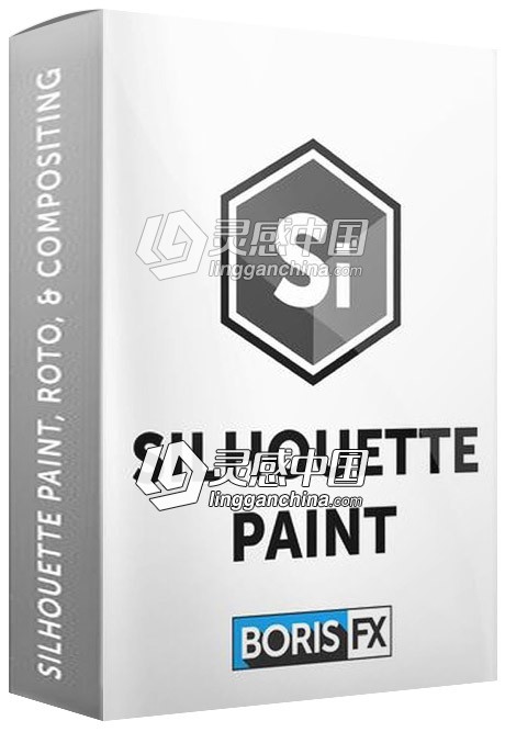 修补涂抹擦除克隆动态跟踪绘画软件插件Silhouette Paint 2020.5.4 Win破解版  灵感中国网 www.lingganchina.com