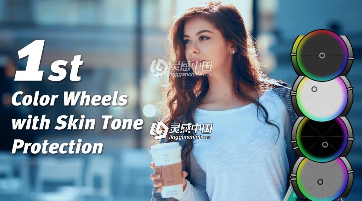 专业高级色轮色环视频调色中文汉化AE/PR/PS插件 Warping Wheels v1.0.3 Win破解版  灵感中国网 www.lingganchina.com