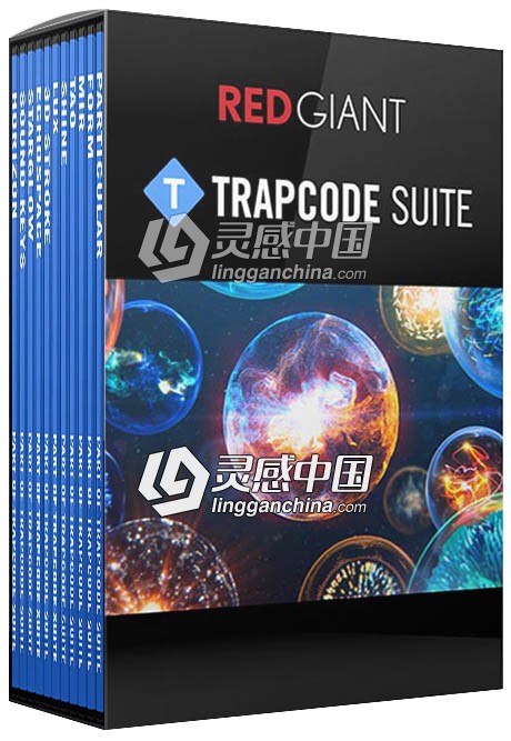 红巨人粒子套装合集AE/PR中文汉化插件 Red Giant Trapcode Suite 15.1.8 Win中文版  灵感中国社区 www.lingganchina.com