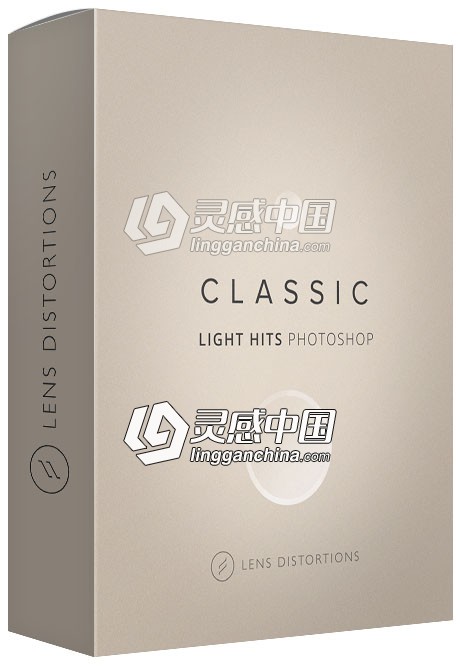 Lens Distortions系列自然光优雅镜头光晕PS动作+30组自然光素材 Classic Light Hits  灵感中国网 www.lingganchina.com