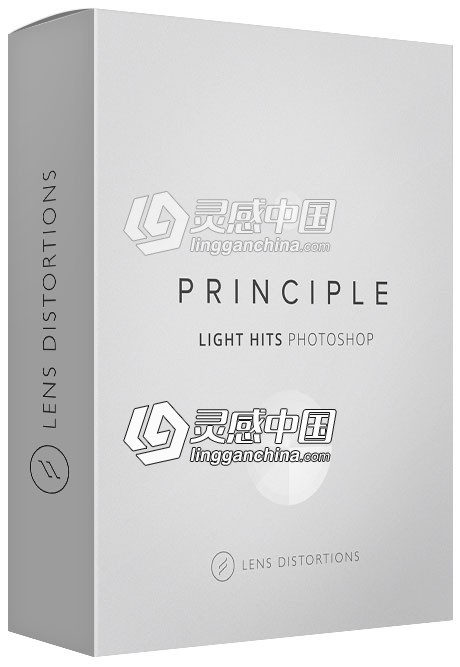 Lens Distortions系列自然光炫光镜头光晕PS动作+40组自然光素材Principle Light Hits  灵感中国网 www.lingganchina.com