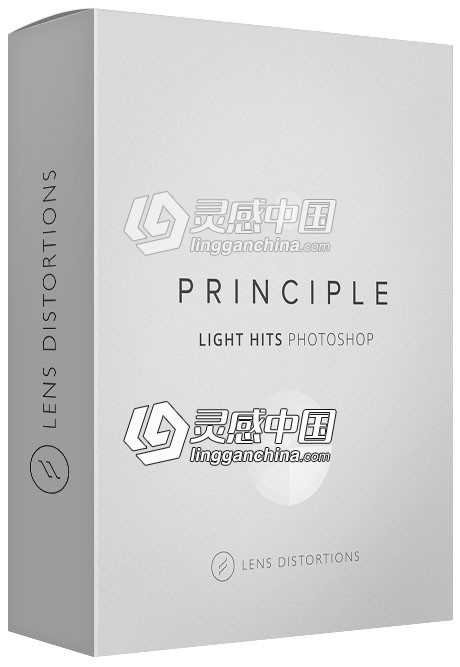 Lens Distortions系列自然光炫光镜头光晕PS动作+40组自然光素材Principle Light Hits  灵感中国社区 www.lingganchina.com