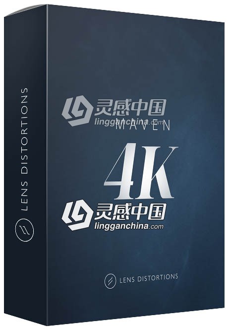 Lens Distortions系列90组精选失真残像镜头光晕4K高清视频素材合集  灵感中国网 www.lingganchina.com