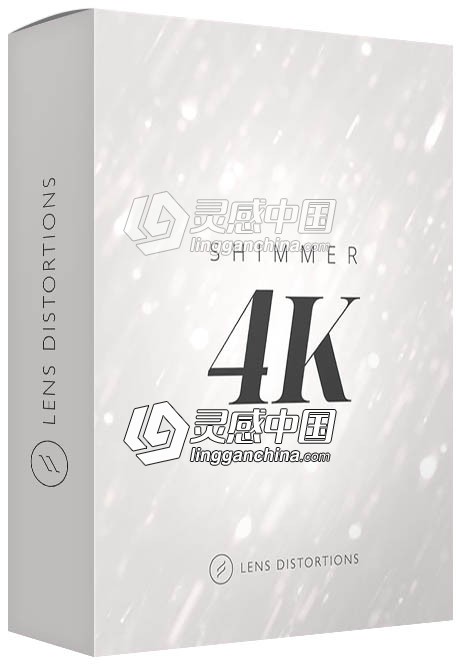 Lens Distortions系列50组微光碎片化变形镜头4K高清视频素材合集  灵感中国网 www.lingganchina.com