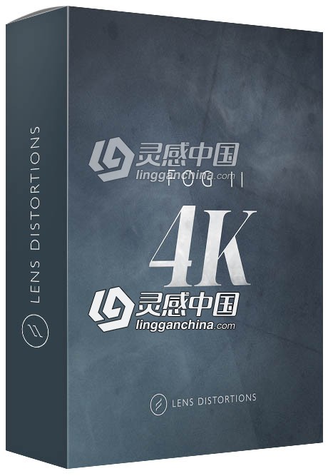 Lens Distortions系列50组雾霾烟雾特效4K高清视频素材合集  灵感中国网 www.lingganchina.com