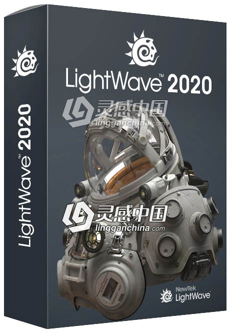 三维建模与动画制作软件 NewTek LightWave 3D 2020.0.2 Win/Mac破解版  灵感中国网 www.lingganchina.com