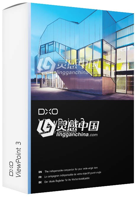 PS变形校正插件DxO ViewPoint 3.1.16.Build 289完整汉化版 WINX64中文版  灵感中国网 www.lingganchina.com