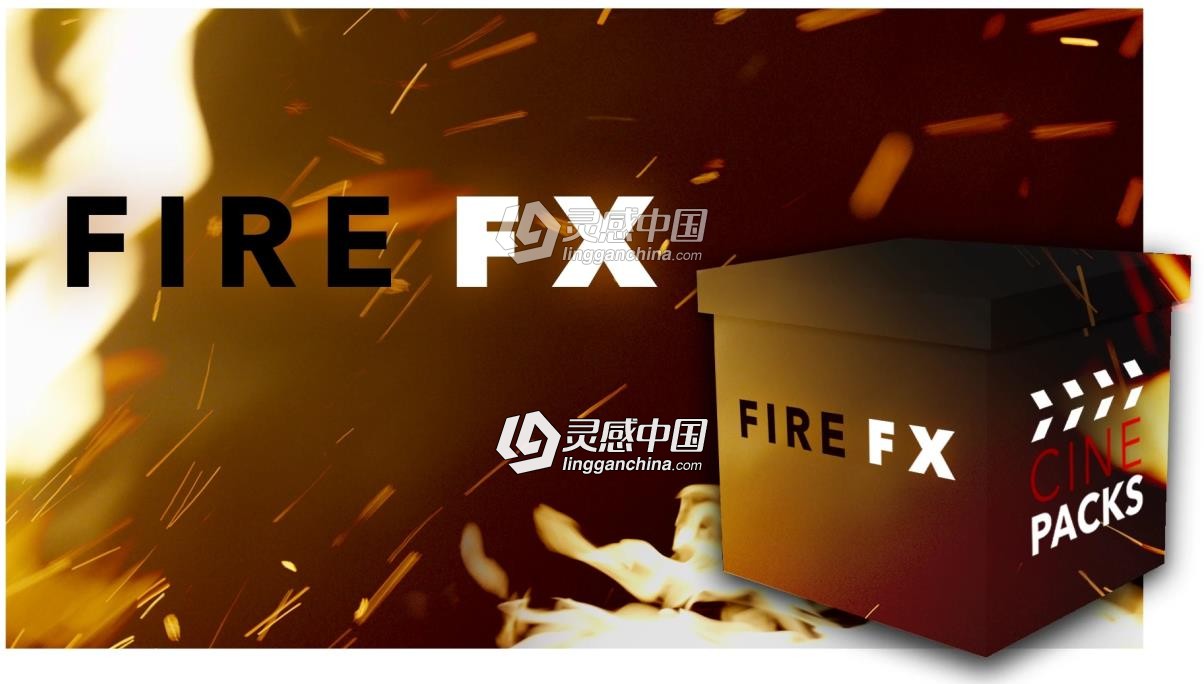 53组火焰爆炸燃烧余烬4K高清视频素材合集  灵感中国网 www.lingganchina.com