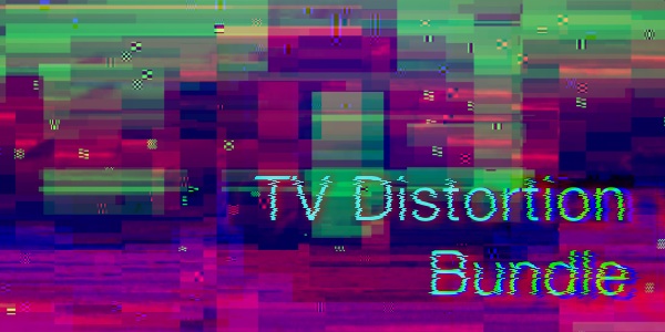 画面像素破损信号干扰色彩分离失真中文汉化AE/PR插件TV Distortion Bundle  灵感中国社区 www.lingganchina.com