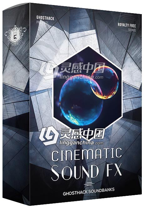 电影音效包 Ghosthack Cinematic Sound FX WAV  灵感中国网 www.lingganchina.com