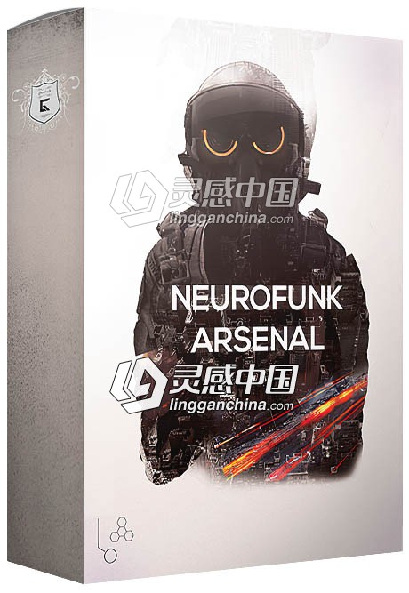 Ghosthack超全鼓包音效素材合集 Neurofunk Arsenal  灵感中国社区 www.lingganchina.com