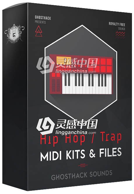 Ghosthack超全嘻哈音乐素材背景音乐合集  灵感中国网 www.lingganchina.com