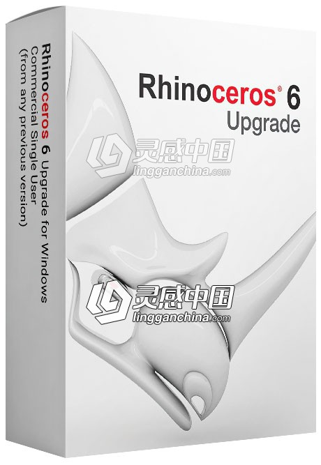 Rhino犀牛Rhinoceros 6.29.20238.11501 Win中英文破解版下载  灵感中国网 www.lingganchina.com