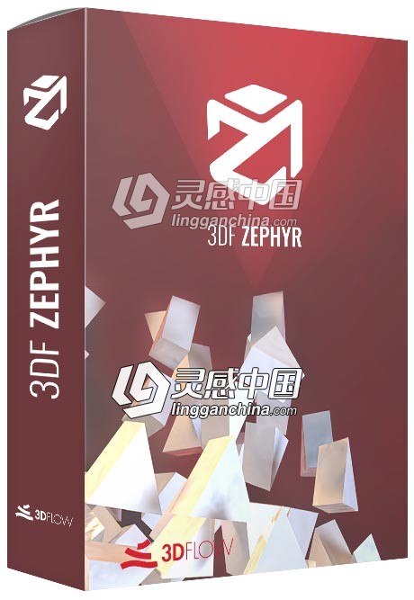 图像照片自动三维化软件 3DF Zephyr Aerial V5.005 Win64中英文破解版  灵感中国网 www.lingganchina.com