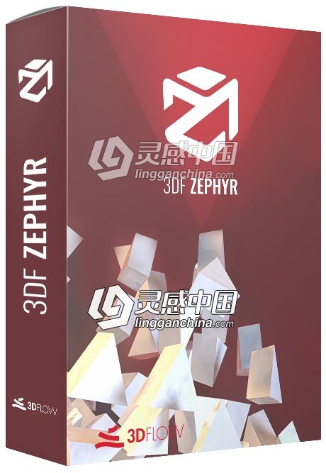 图像照片自动三维化软件 3DF Zephyr Aerial V5.005 Win64中英文破解版  灵感中国社区 www.lingganchina.com