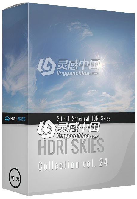 HDRI高清天空环境全景贴图合集第24季  灵感中国网 www.lingganchina.com