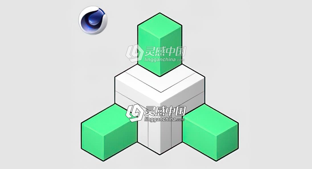 几何物体对称复制生成器C4D插件 Symex 1.0  灵感中国社区 www.lingganchina.com