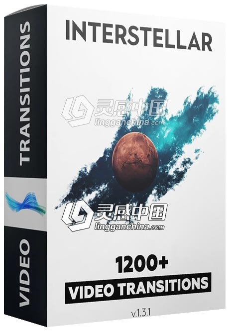 1200种缩放扭曲移动旋转故障切割RGB色彩分离拉伸翻转视频转场PR模板  灵感中国网 www.lingganchina.com