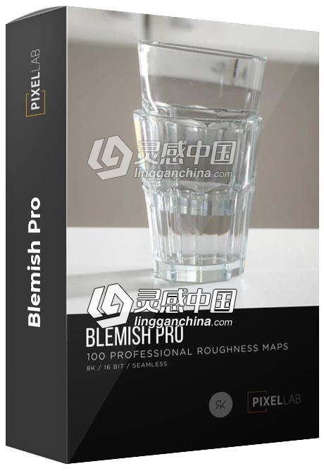 100组8K高分辨率污垢划痕指纹破损等贴图合集  灵感中国网 www.lingganchina.com