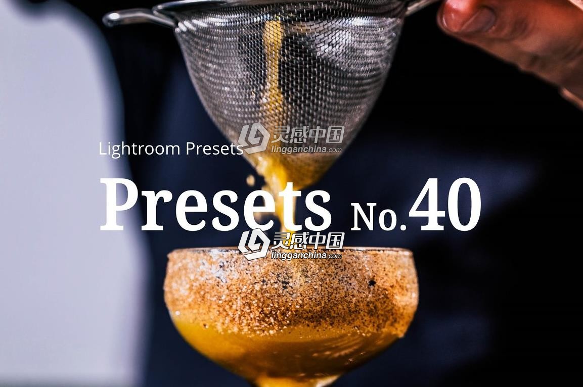 10种食品美食胶片感Lightroom预设 10 Food Lightroom Presets  灵感中国网 www.lingganchina.com